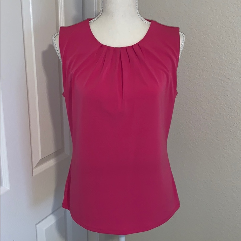 Calvin Klein pink tank